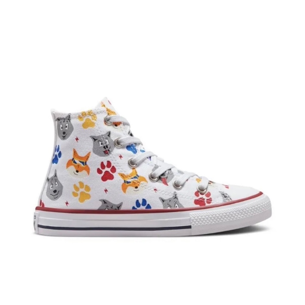 New Converse All Star Chuck Taylor High Top Sneakers Unisex Wolf